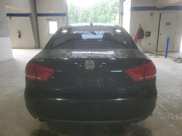 2014 VOLKSWAGEN PASSAT S  