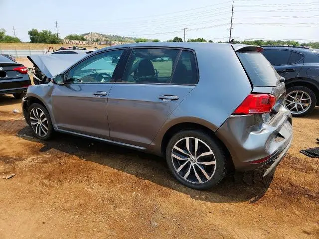2017 VOLKSWAGEN GOLF S  