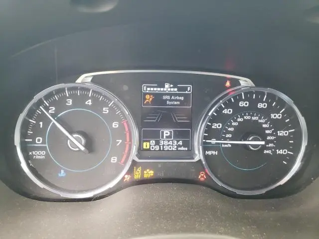 2017 SUBARU FORESTER 2.5I LIMITED  