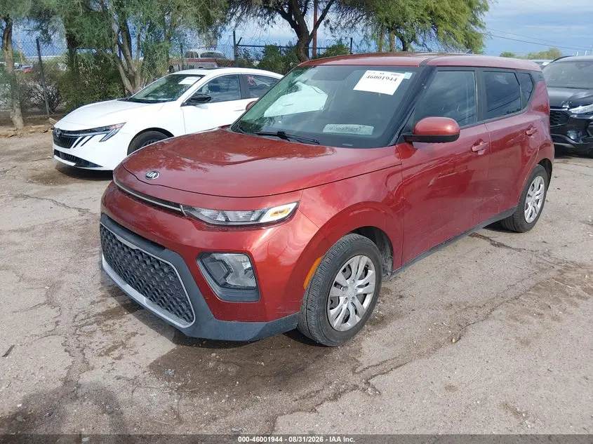 2021 KIA SOUL LX