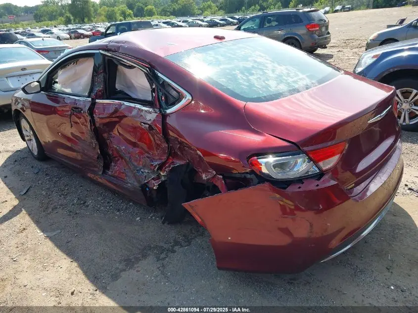 2015 CHRYSLER 200 LIMITED