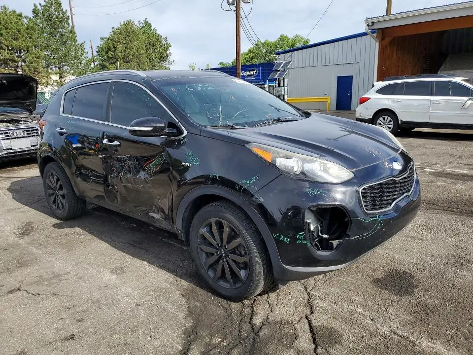 2019 KIA SPORTAGE EX  