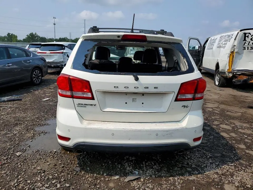2013 DODGE JOURNEY R/T  