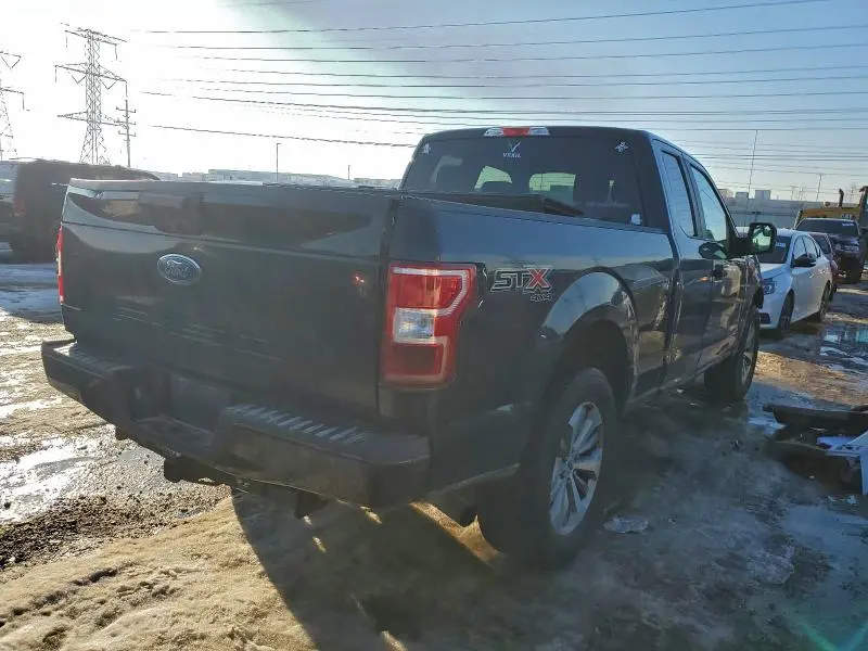 2018 FORD F150 SUPER CAB  