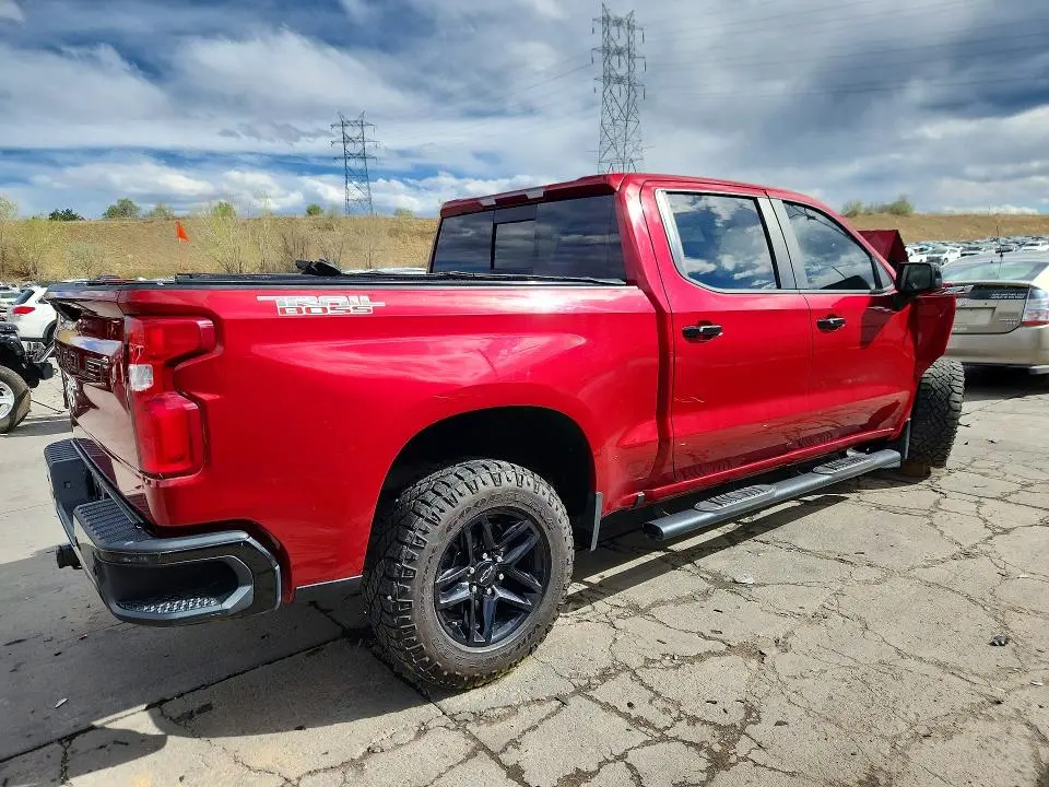 2019 CHEVROLET SILVERADO K1500 LT TRAIL BOSS  