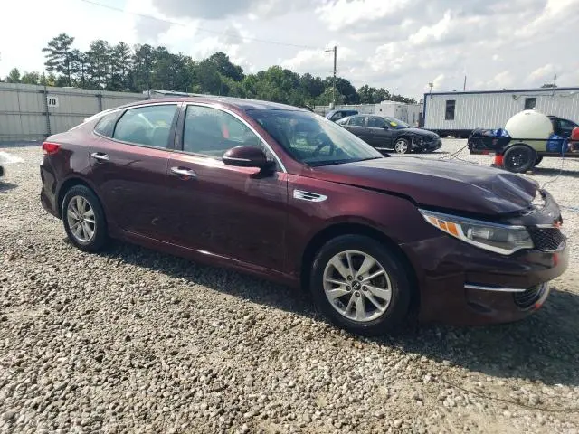 2016 KIA OPTIMA LX  