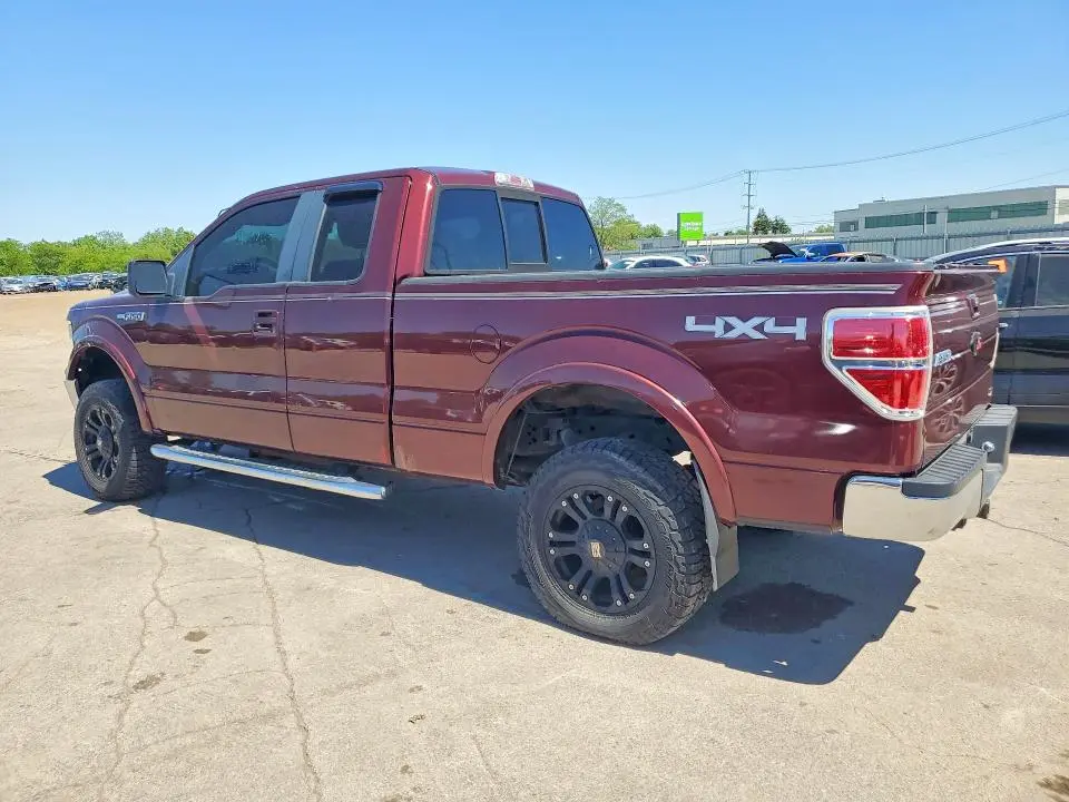 2010 FORD F150 SUPER CAB  