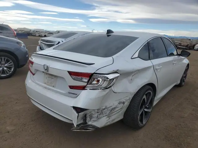 2021 HONDA ACCORD SPORT
