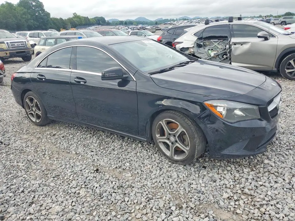 2014 MERCEDES-BENZ CLA 250 4MATIC  