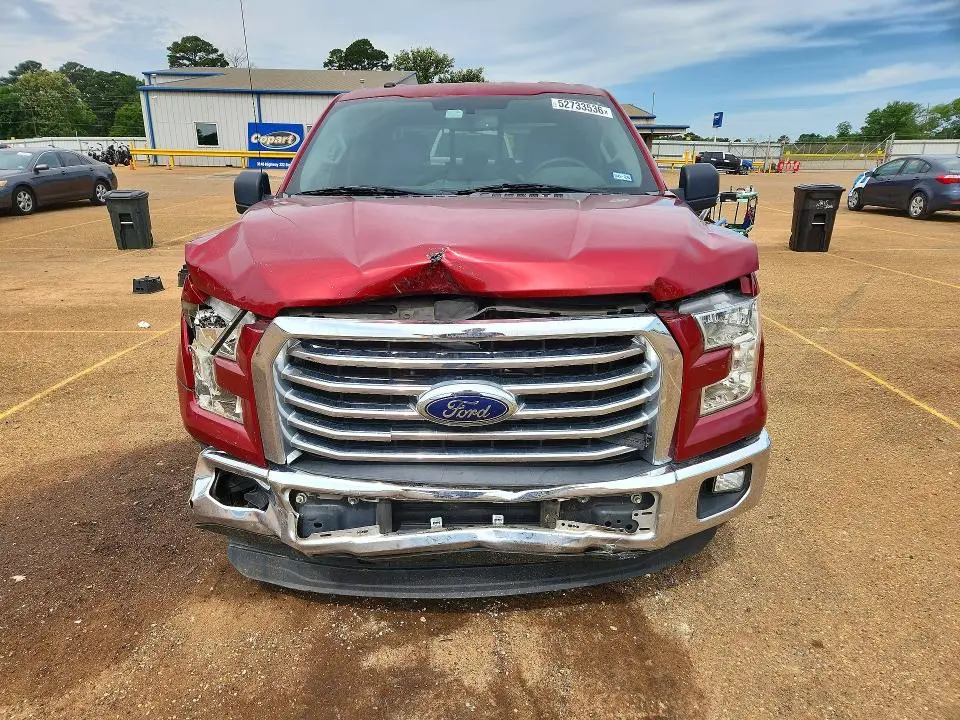 2016 FORD F150 SUPERCREW  