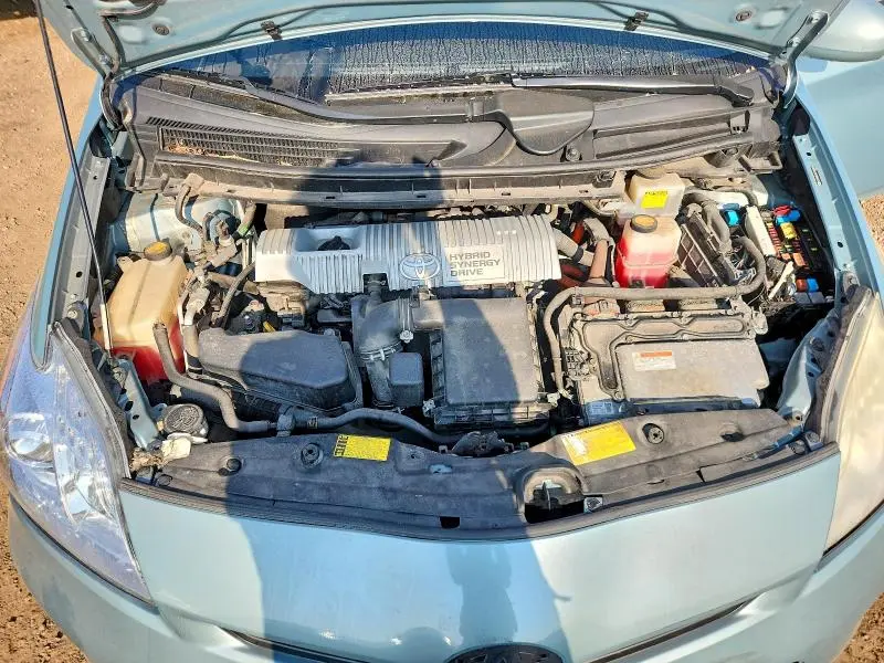 2012 TOYOTA PRIUS TWO  