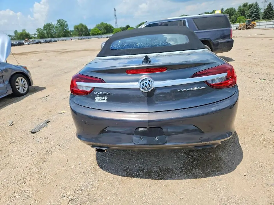2016 BUICK CASCADA PREMIUM  
