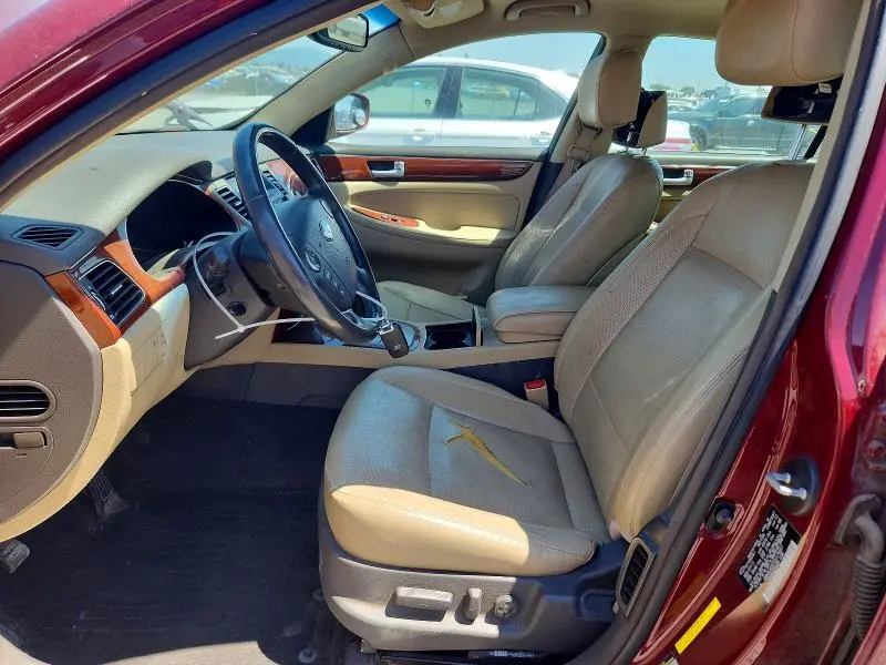 2012 HYUNDAI GENESIS 3.8L  