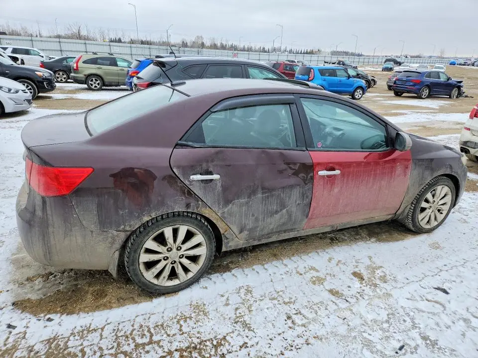 2011 KIA FORTE SX  