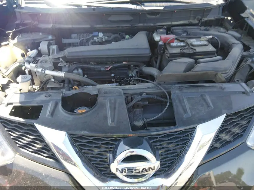2016 NISSAN ROGUE SV