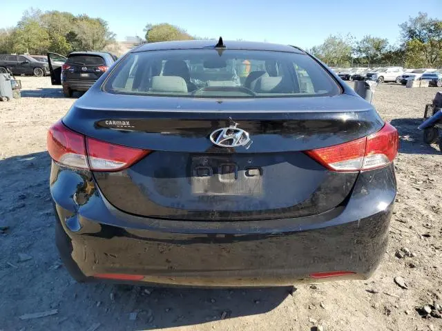 2012 HYUNDAI ELANTRA GLS  