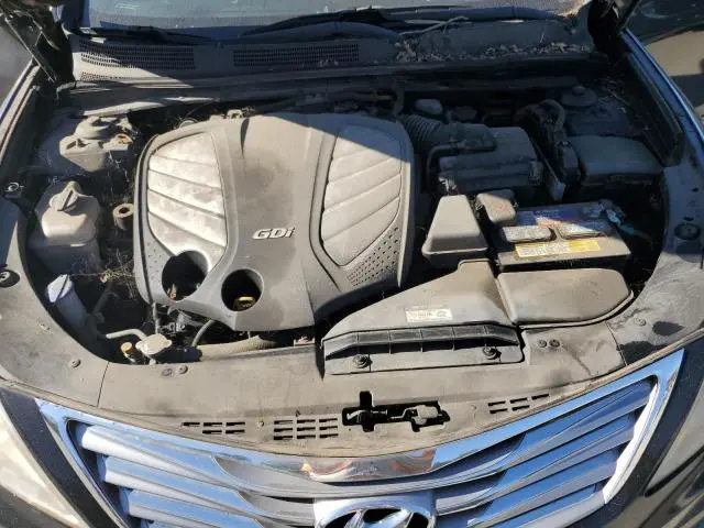 2012 HYUNDAI AZERA GLS  