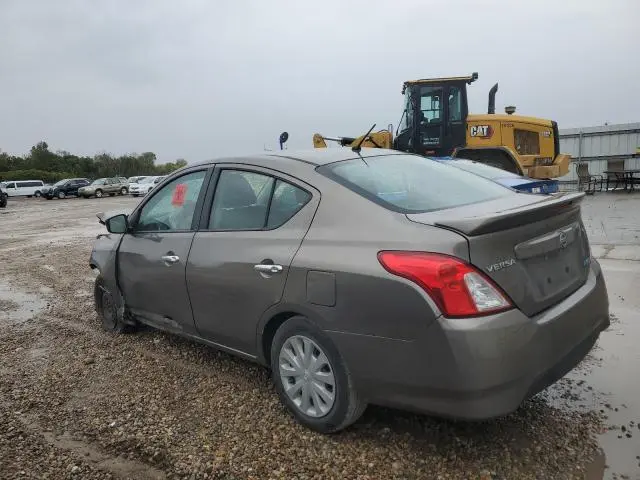 2016 NISSAN VERSA S  