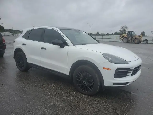 2019 PORSCHE CAYENNE   