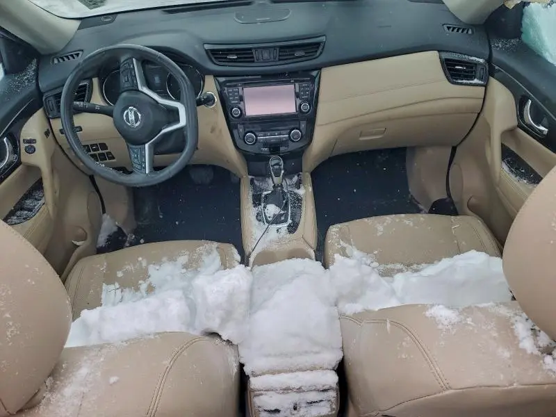 2017 NISSAN ROGUE SV  