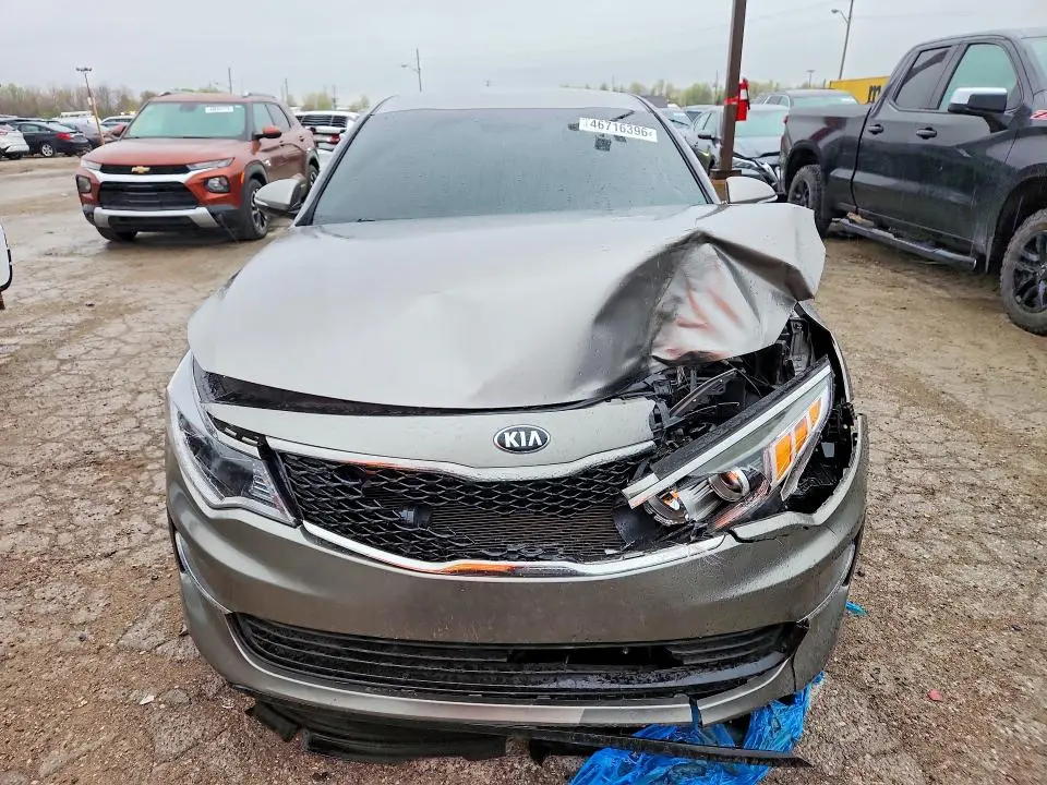 2018 KIA OPTIMA LX  
