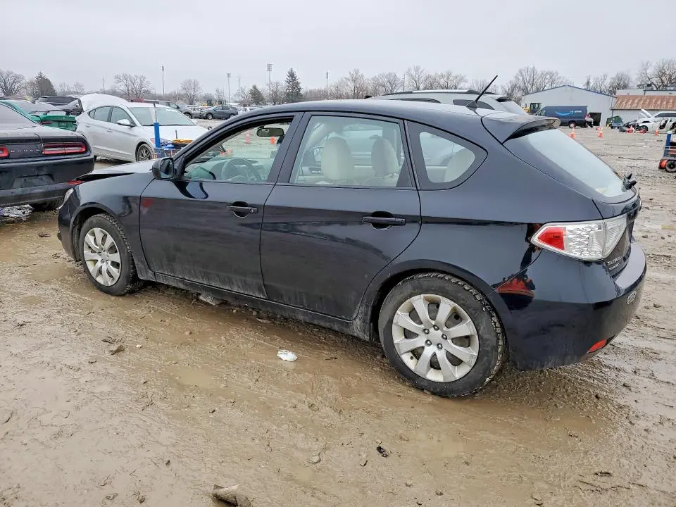 2011 SUBARU IMPREZA 2.5I  