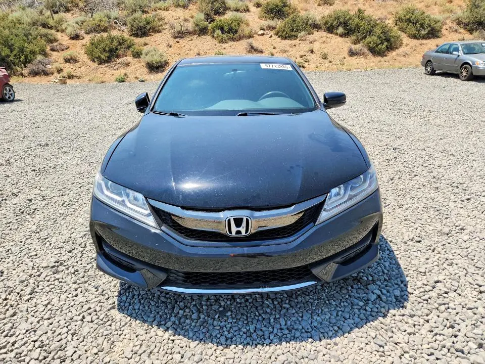 2016 HONDA ACCORD EX  