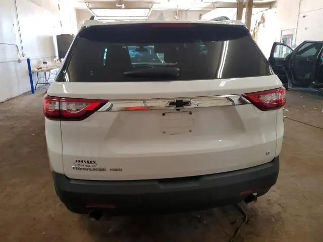 2019 CHEVROLET TRAVERSE LT  