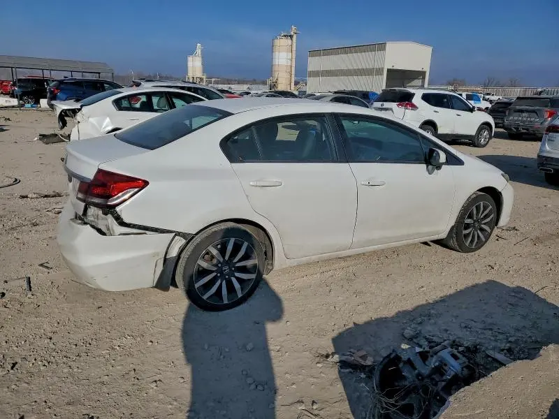 2014 HONDA CIVIC EXL  