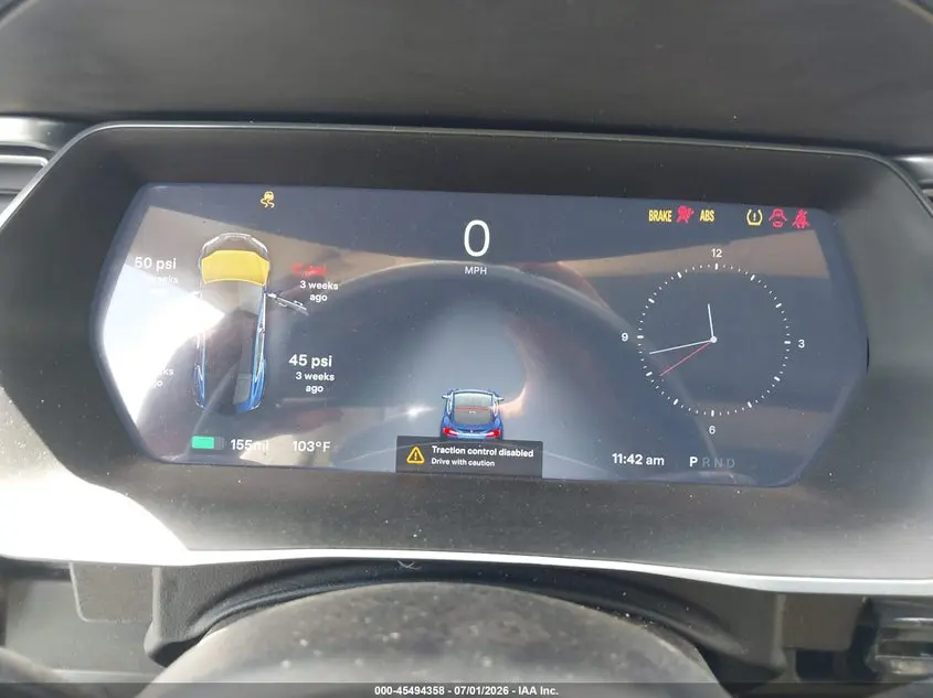2015 TESLA MODEL S 70D/85D/P85D