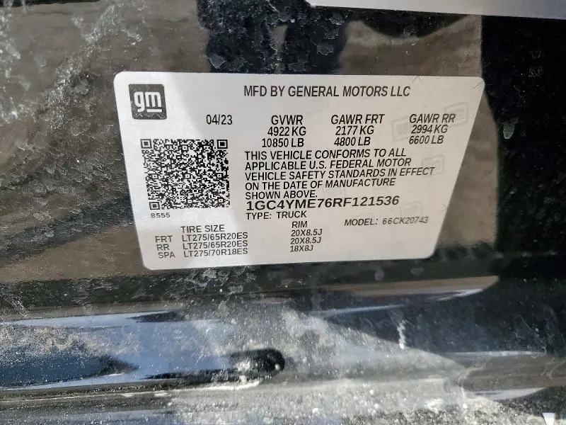 2024 CHEVROLET SILVERADO K2500 CUSTOM  