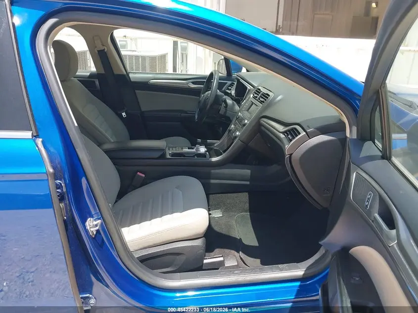 2018 FORD FUSION HYBRID S