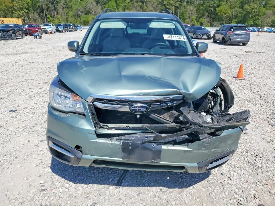 2018 SUBARU FORESTER 2.5I PREMIUM  