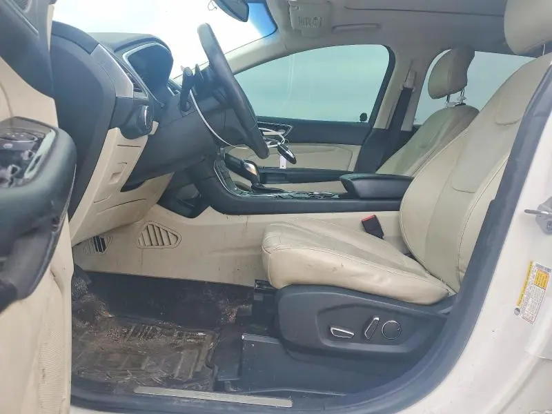 2016 FORD EDGE TITANIUM  