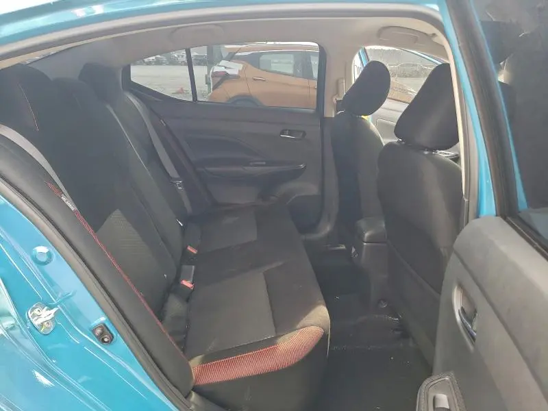 2025 NISSAN VERSA SR  