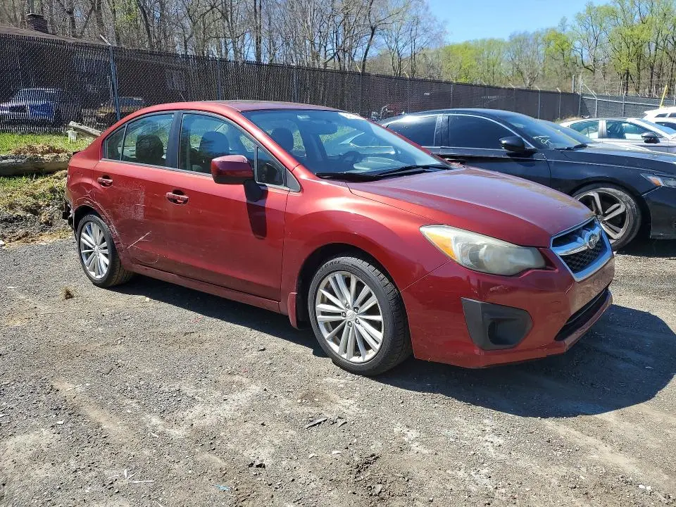 2012 SUBARU IMPREZA PREMIUM  