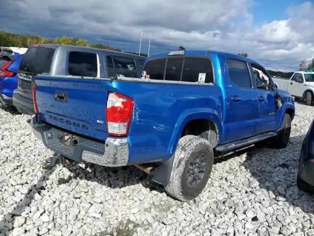 2017 TOYOTA TACOMA DOUBLE CAB  