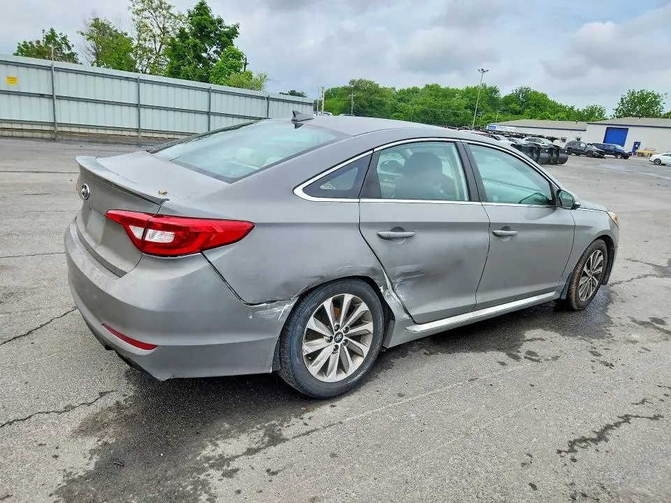 2016 HYUNDAI SONATA SPORT  