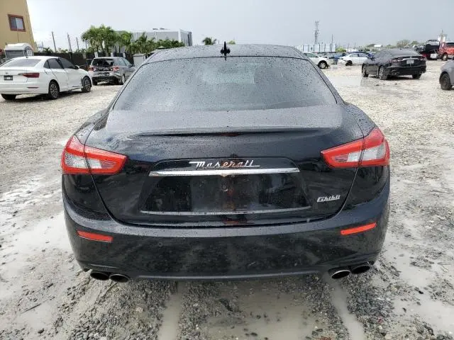 2017 MASERATI GHIBLI   