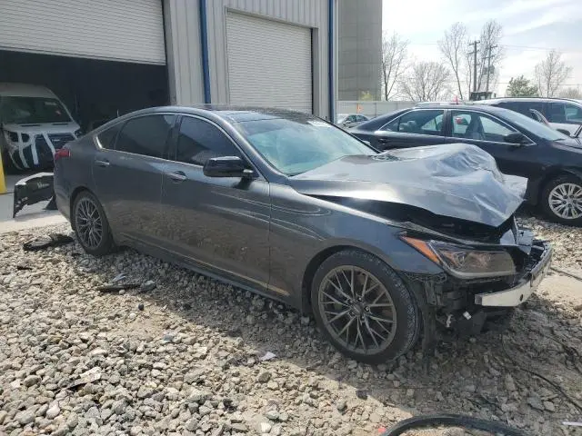 2018 GENESIS G80 SPORT  