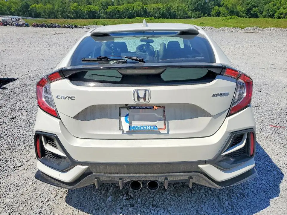 2021 HONDA CIVIC SPORT  