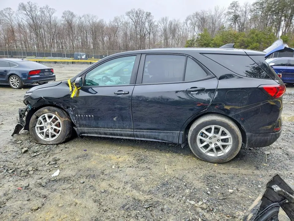 2023 CHEVROLET EQUINOX LS  