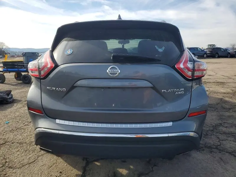 2017 NISSAN MURANO S  
