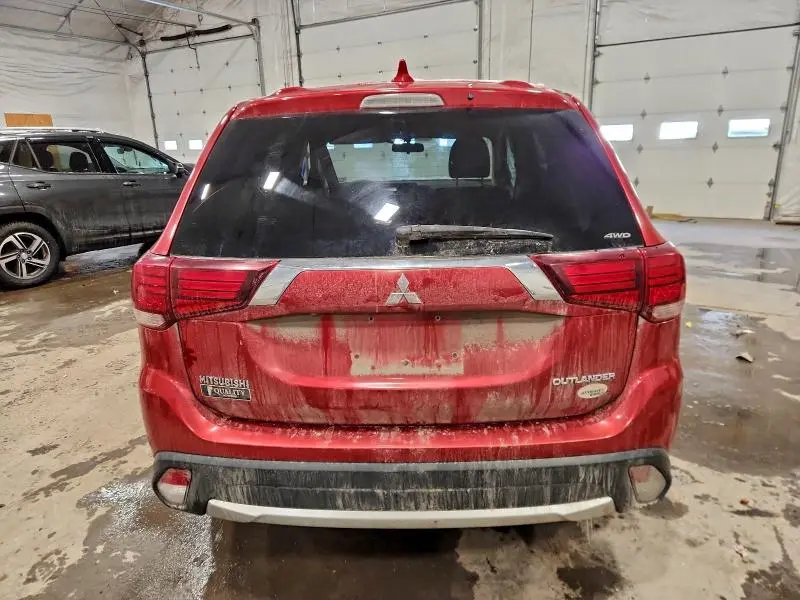 2018 MITSUBISHI OUTLANDER SE  