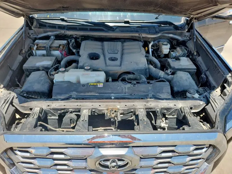 2022 TOYOTA TUNDRA CREWMAX PLATINUM  