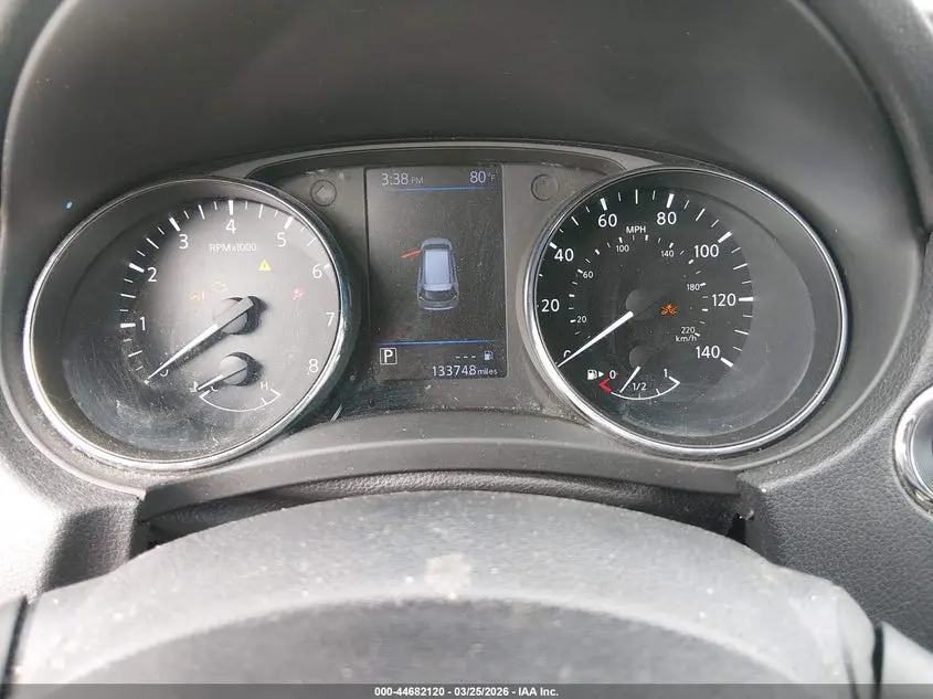 2018 NISSAN ROGUE SL