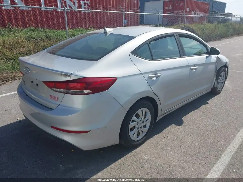 2017 HYUNDAI ELANTRA SE