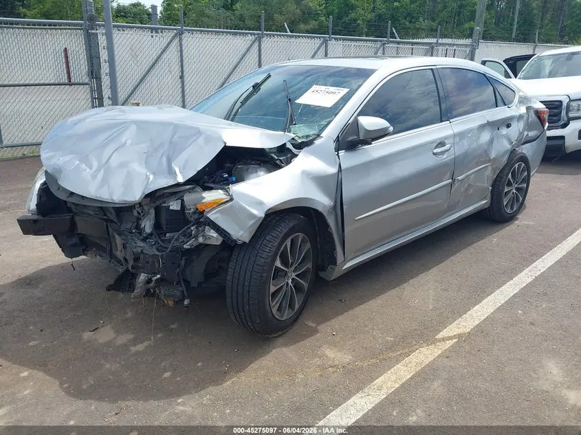 2016 TOYOTA AVALON XLE PREMIUM