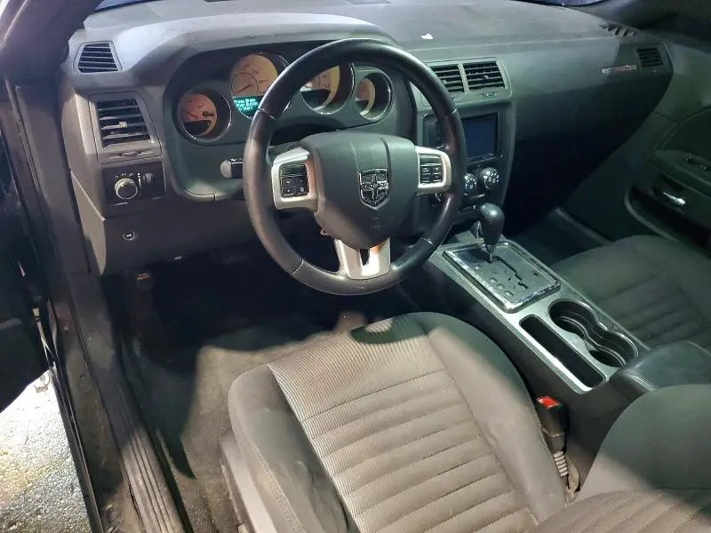2012 DODGE CHALLENGER SXT  