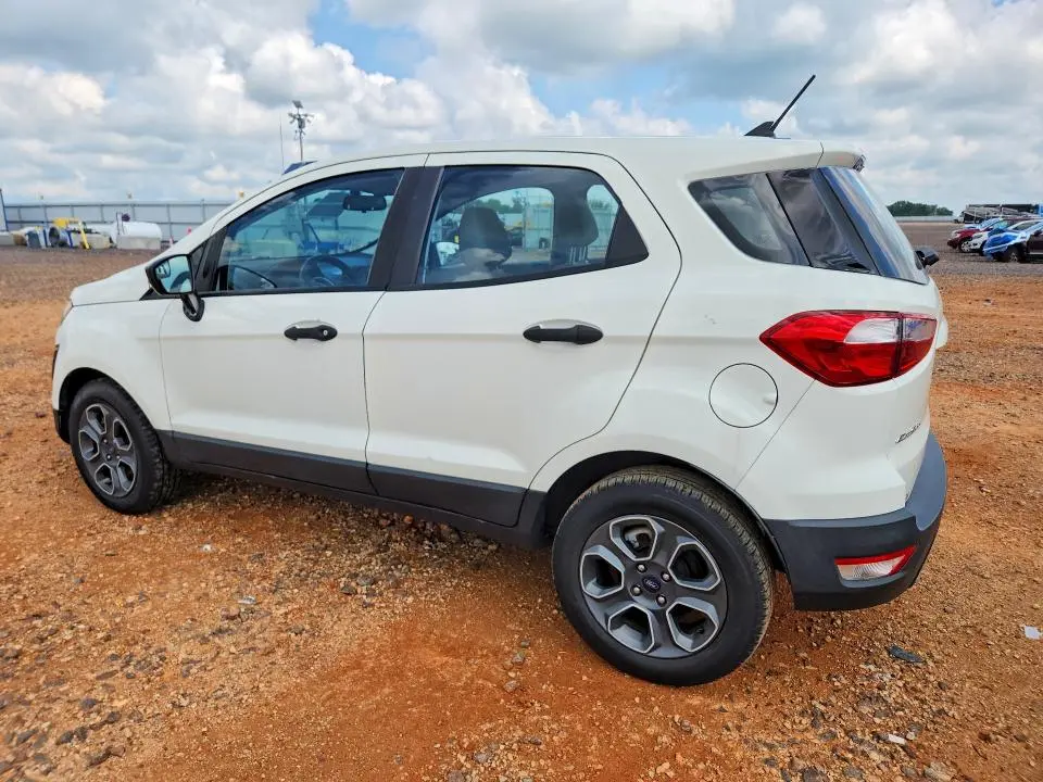 2020 FORD ECOSPORT S  